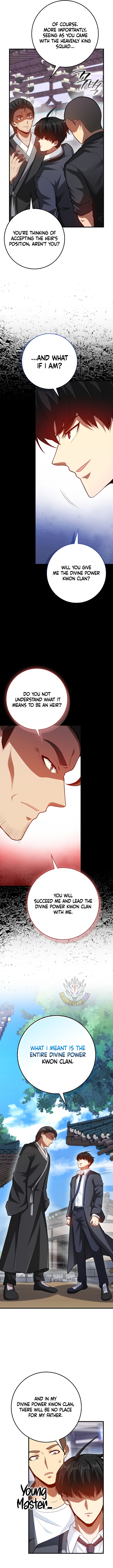 RETURN OF THE MARTIAL ARTS GENIUS Chapter 99 2